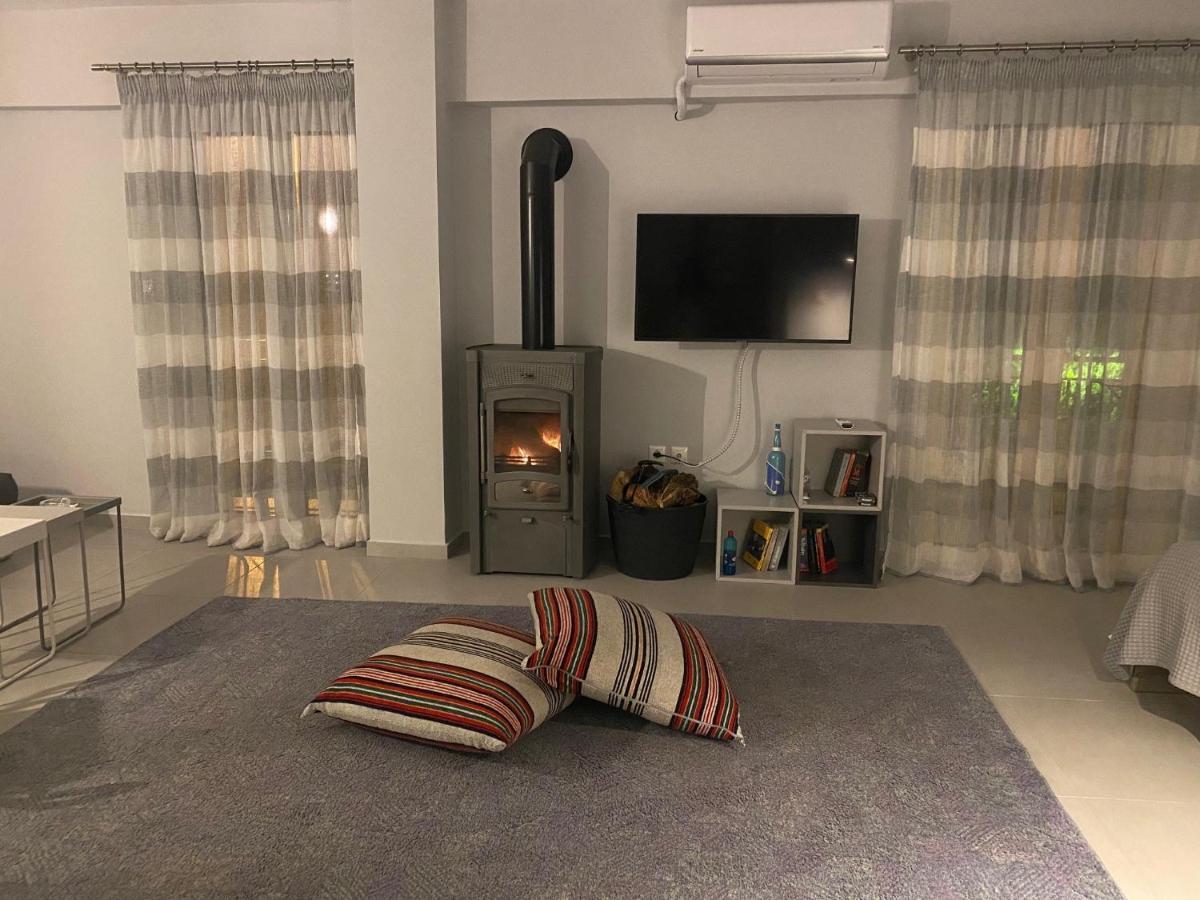 Cosy Studio 2 Minutes Walking From The Beach Anavyssos Exteriér fotografie