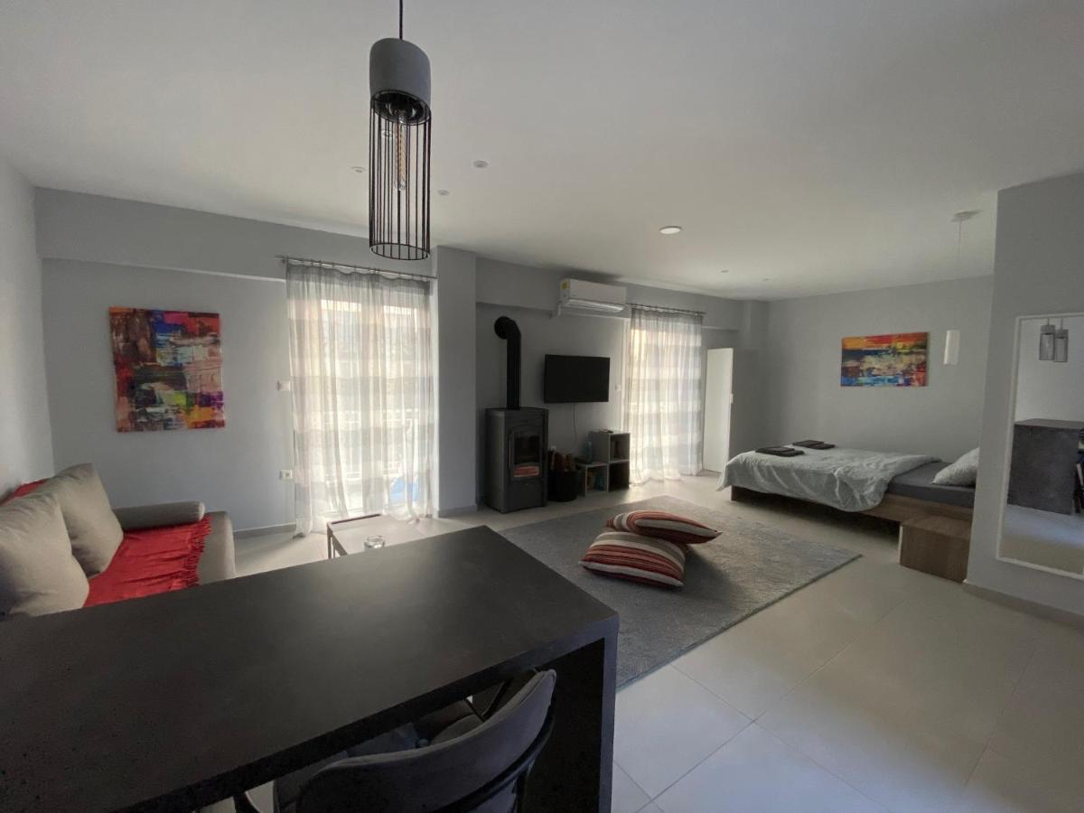 Cosy Studio 2 Minutes Walking From The Beach Anavyssos Exteriér fotografie